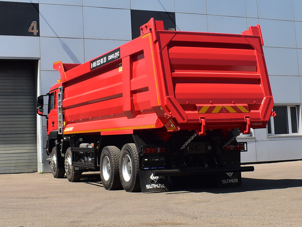 Самосвал SITRAK C7H 8X4 V=32м3